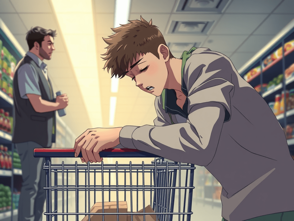 Pushed over the&nbsp;edge.