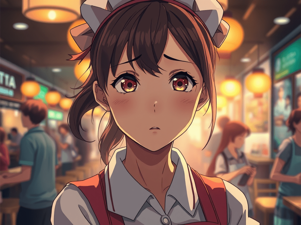 In her tired&nbsp;eyes